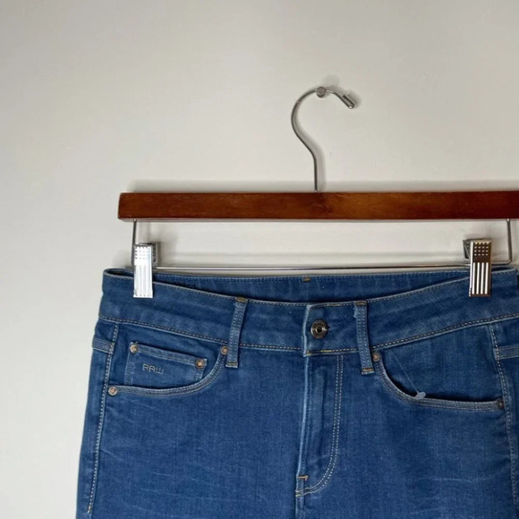 G  star raw - 3301 contour high skinny jeans 26 - Picture 4 of 11